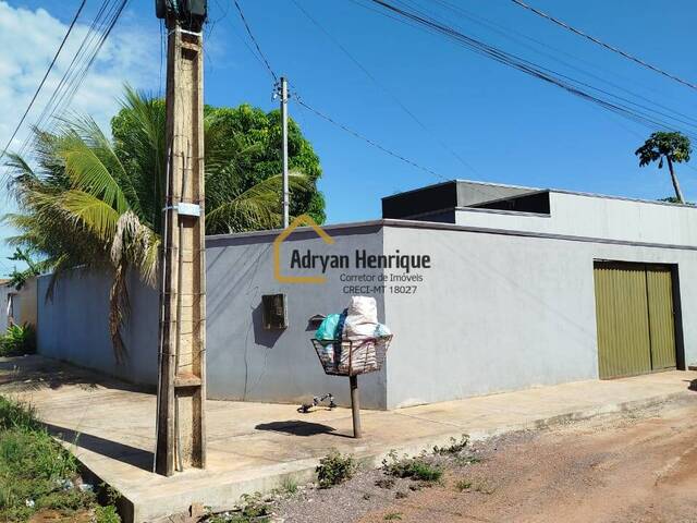 #12 - Casa para Venda em Confresa - MT