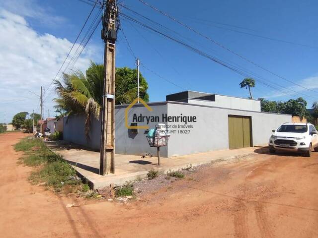 #12 - Casa para Venda em Confresa - MT